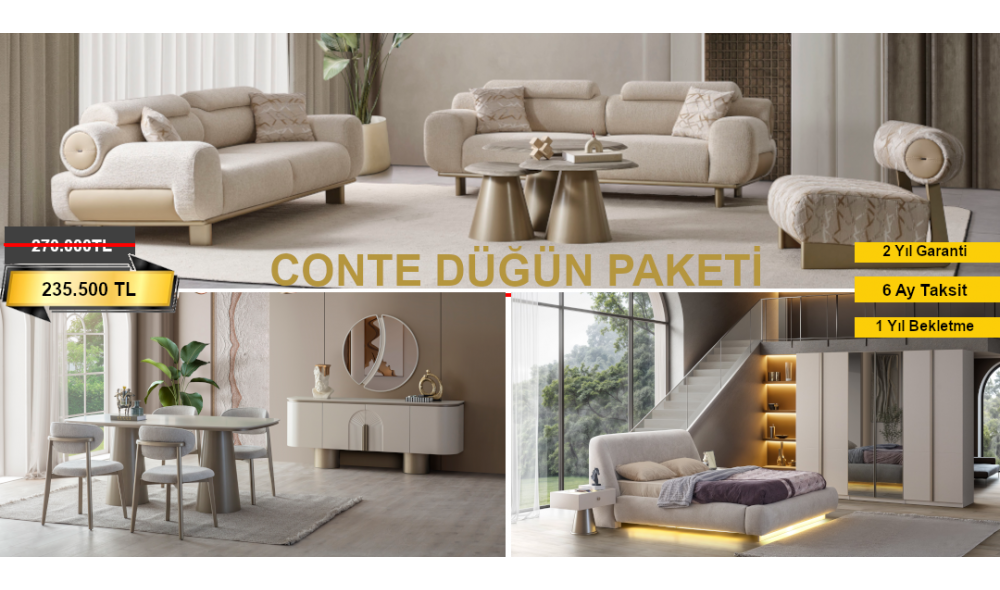 Conte Düğün Paketi